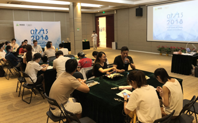 “倾听、交流、分享”20183003新葡的京集团学院夏季校友会(图5)
