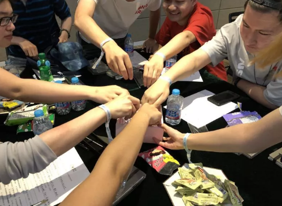 “倾听、交流、分享”20183003新葡的京集团学院夏季校友会(图11)